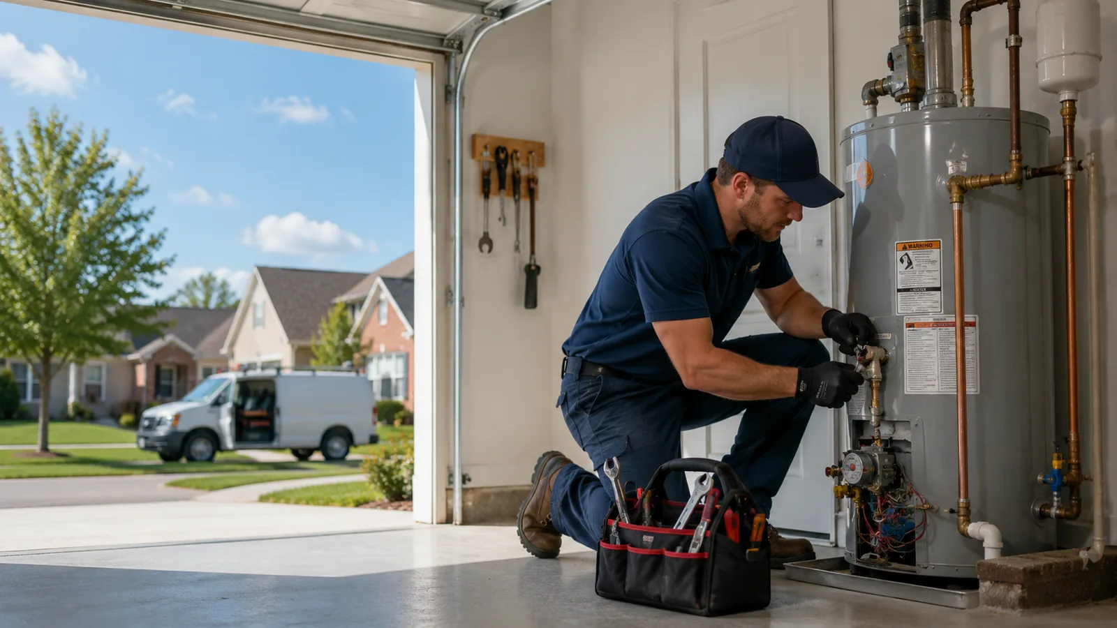 Trusted Water Heater Repair Professionals in Hanover, KS